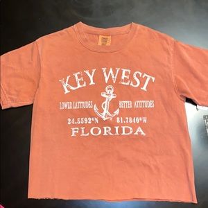 cropped vintage shirt